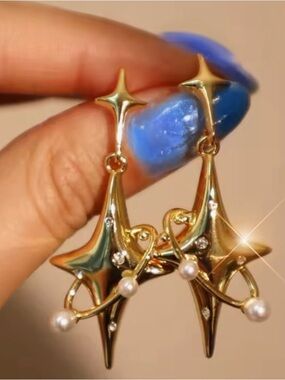 Orbiting Star - Earrings